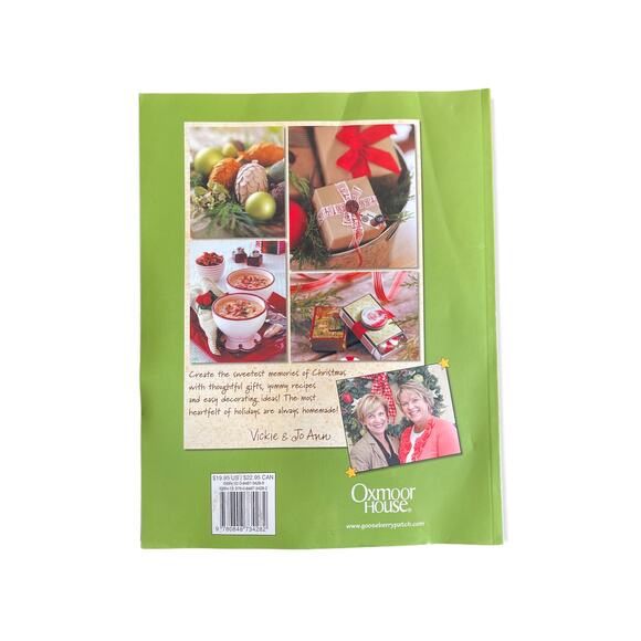 Gooseberry Patch Christmas Recipes and Gifts Book 13 - Picture 2 of 6